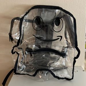 Amazon Peccy Clear Employee Backpack